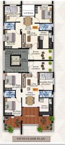 Project Image of 968.0 - 1351.0 Sq.ft 2.5 BHK Apartment for buy in Kanakadharaa