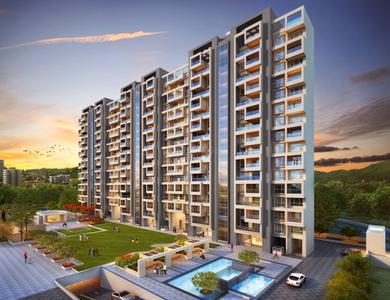 Project Image of 0.0 - 1293.0 Sq.ft 4 BHK Apartment for buy in Kasturi Epitome Phase I