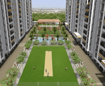Project Image of 980 Sq.ft 2 BHK Apartment / Flat for sale in Charholi Budruk for Rs. 7699000