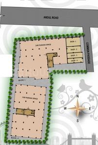 Project Image of 431.0 - 1003.0 Sq.ft 1 BHK Apartment for buy in Shah Sunflower Tower