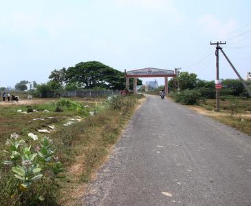 Hitech Shri Vari Nilayam Internal Roads 1