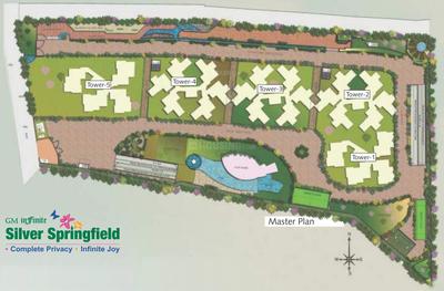 Project Image of 1325.0 - 1650.0 Sq.ft 2 BHK Apartment for buy in GM Daffodils