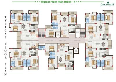 Project Image of 1140.0 - 3545.0 Sq.ft 2 BHK Apartment for buy in NK OAK Forest Phase III