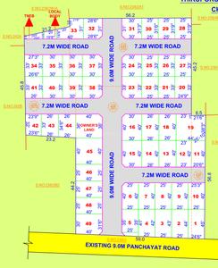 Project Image of 791.0 - 1428.0 Sq.ft Residential Plot Plot for buy in New Sri Vaari Nagar
