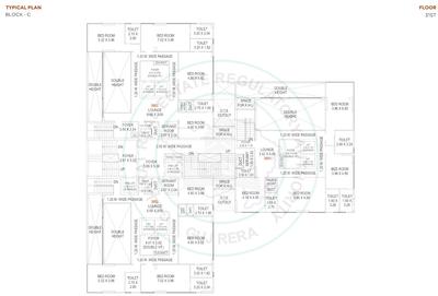 Project Image of 3294.0 - 5769.0 Sq.ft 4 BHK Apartment for buy in Aristo The Opus And Aatmantan