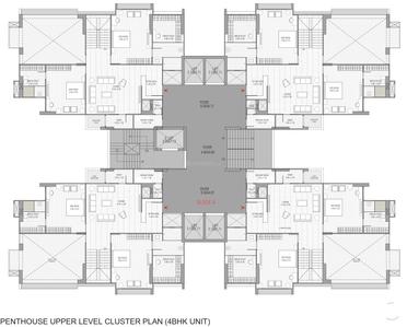 Project Image of 1495.0 - 2160.0 Sq.ft 3 BHK Apartment for buy in Madhav Oeuvre Iconic