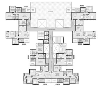 Project Image of 740.0 - 1032.0 Sq.ft 2 BHK Apartment for buy in K Ville Phase I