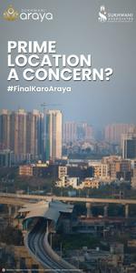 Project Image of 0.0 - 802.0 Sq.ft 2 BHK Apartment for buy in Sukhwani Araya