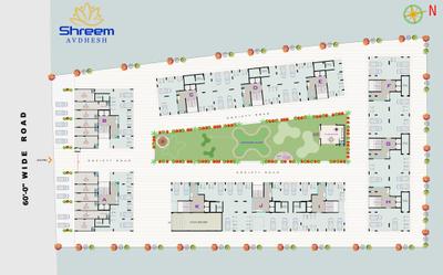 Project Image of 1404 Sq.ft 2 BHK Apartment / Flat for sale in Odhav for Rs. 4000000