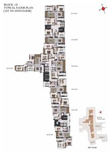 Project Image of 2192.0 - 4677.0 Sq.ft 3 BHK Apartment for buy in Casagrand Vienna
