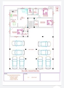 Vignesh Homes Homes Cluster Plan 1
