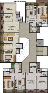 Project Image of 0.0 - 346.0 Sq.ft 1 BHK Apartment for buy in Apex Marvel