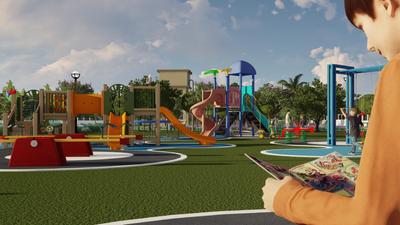 Arvind Lakeview Children's play area 1