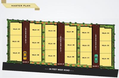 Project Image of 1141 Sq.ft 2.5 BHK Duplex for sale in Perungalathur for Rs. 6000000
