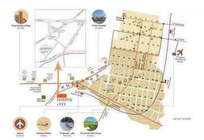 Project Image of 0.0 - 1100.0 Sq.ft 3 BHK Apartment for buy in Paradise Darpan Floors