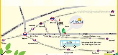 Project Image of 263.72 - 532.0 Sq.ft 1 RK Apartment for buy in Aditya Apartments Building A And B