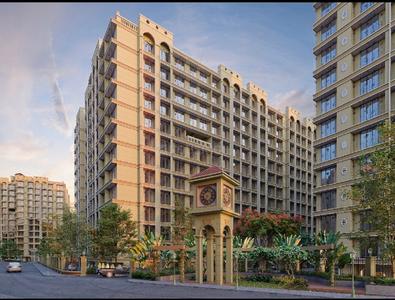 Project Image of 296.0 - 841.0 Sq.ft 1 BHK Apartment for buy in Thalia Vrindavan Flora 