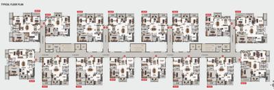 Project Image of 1210.0 - 2135.0 Sq.ft 2 BHK Apartment for buy in Origin Amogha