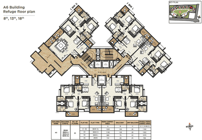 Project Image of 785.0 - 2260.0 Sq.ft 2 BHK Apartment for buy in Miami