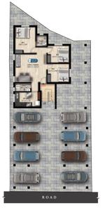 Project Image of 763.0 - 1078.0 Sq.ft 2 BHK Apartment for buy in DAC Passion
