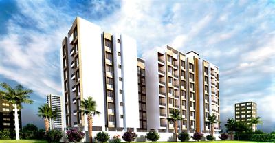 Vinayak Platina Elevation 1