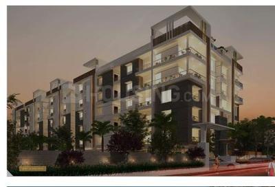 AV Chandana Heights Elevation 1