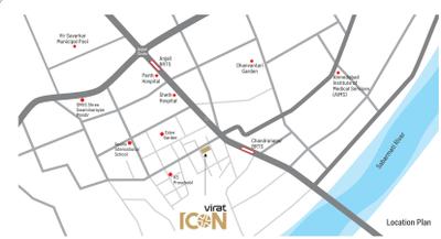Project Image of 602.78 - 829.9 Sq.ft 2 BHK Apartment for buy in Virat Icon