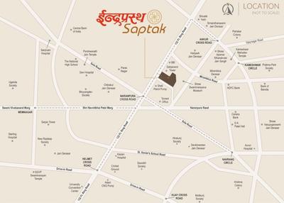 Project Image of 2300 Sq.ft 3 BHK Apartment / Flat for sale in Naranpura for Rs. 19200000