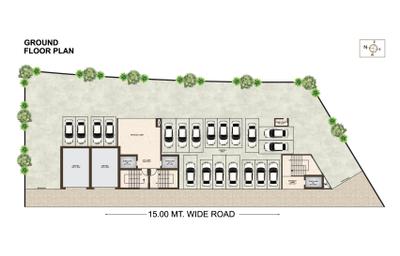 Project Image of 619.36 - 673.28 Sq.ft 2 BHK Apartment for buy in Saras Icon