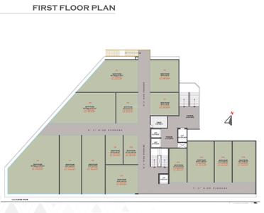 Project Image of 1984.76 - 1998.64 Sq.ft 4 BHK Apartment for buy in DMD Paccific Phase 1
