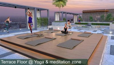 Project Image of 274.37 - 359.7 Sq.ft 1 RK Apartment for buy in Skyline Fresco