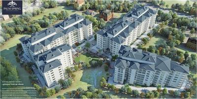 Project Image of 1610.0 - 2171.0 Sq.ft 3 BHK Apartment for buy in Adarsh Palm Spring