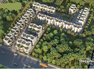 Project Image of 1307.38 - 1450.01 Sq.ft 4 BHK Villa for buy in Shreeji Siddheshwari Villa