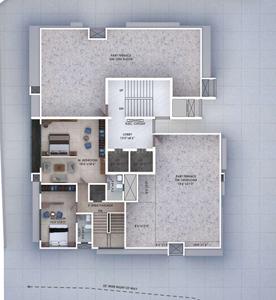Project Image of 1325 Sq.ft 3 BHK Apartment / Flat for sale in Omkar Nagar for Rs. 6800000