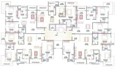 Project Image of 0.0 - 2275.0 Sq.ft 3 BHK Apartment for buy in Donata Bliss