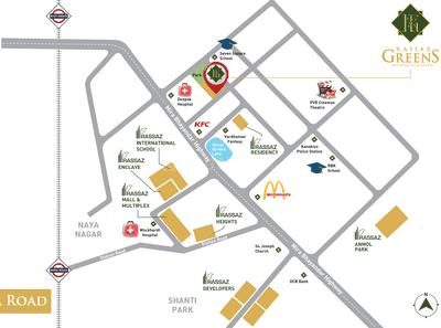Project Image of 463.0 - 916.0 Sq.ft 1 BHK Apartment for buy in Rassaz Greens 