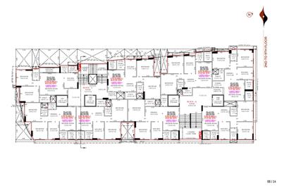 Project Image of 592.66 - 670.16 Sq.ft 2 BHK Apartment for buy in Signore Sommet