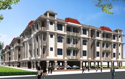 Moon Shanti Dham Elevation 1