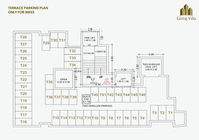 Project Image of 470.28 - 641.31 Sq.ft 2 BHK Apartment for buy in Giriraj Villa