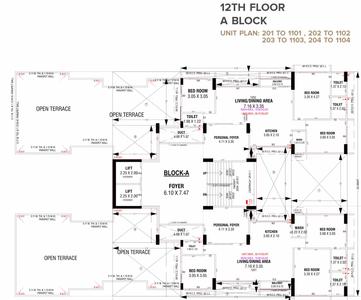 Project Image of 0.0 - 860.9 Sq.ft 3 BHK Apartment for buy in Aksharam Yogi Sarvasa