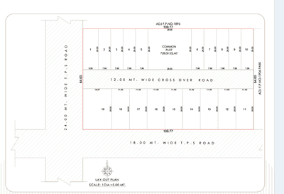Unicorn Dholera Sir 2 Layout Plan 1