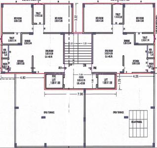 Project Image of 535.61 - 577.27 Sq.ft 2 BHK Apartment for buy in Arya Edge Aarya Edge