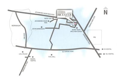 Project Image of 1061.0 - 1724.0 Sq.ft 2 BHK Apartment for buy in PNR Bicester Village