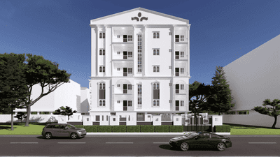 S S Navya Legend Elevation 1