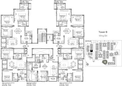 Project Image of 712.0 - 1502.0 Sq.ft 1 BHK Apartment for buy in Godrej Life Plus