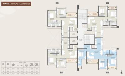 Project Image of 1140 Sq.ft 2 BHK Apartment / Flat for sale in Punawale for Rs. 6500000