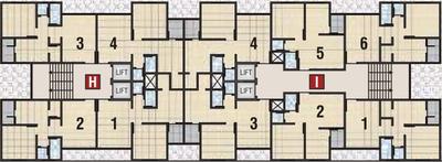 Project Image of 765 Sq.ft 1 BHK Apartment / Flat for sale in Nikol for Rs. 3200000
