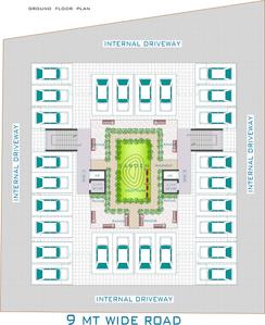 Project Image of 360.0 - 397.0 Sq.ft 1 BHK Apartment for buy in Space India Gold Crest