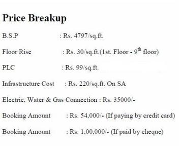 Project Image of 406.0 - 777.0 Sq.ft 1 BHK Apartment for buy in Runwal My Desire