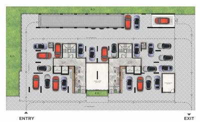 Project Image of 600.0 - 1015.0 Sq.ft 2 BHK Apartment for buy in Pranav Vaibhav Vista